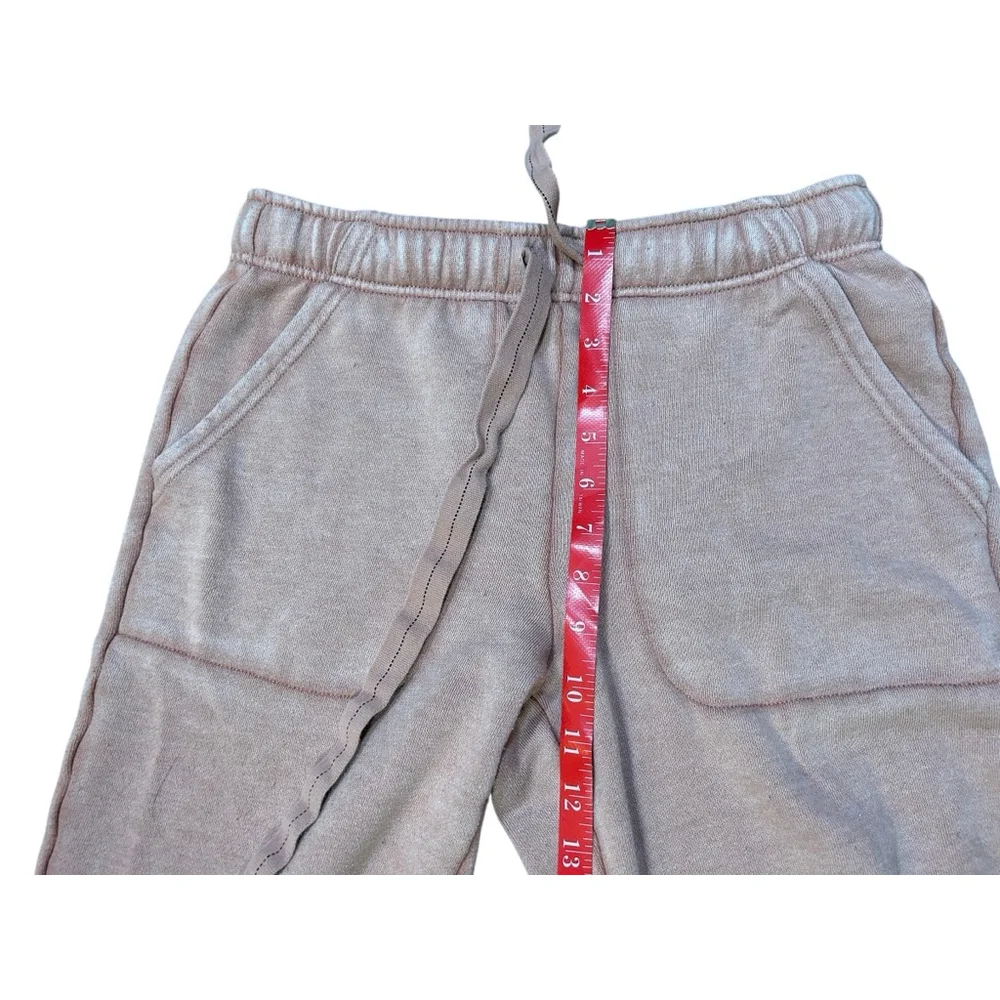 Aerie Tan Cargo Joggers S